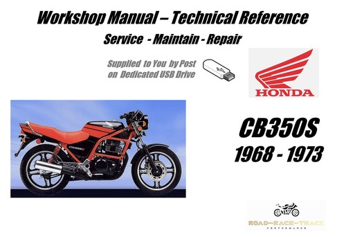 Honda cb350s 350 service - cb350s,