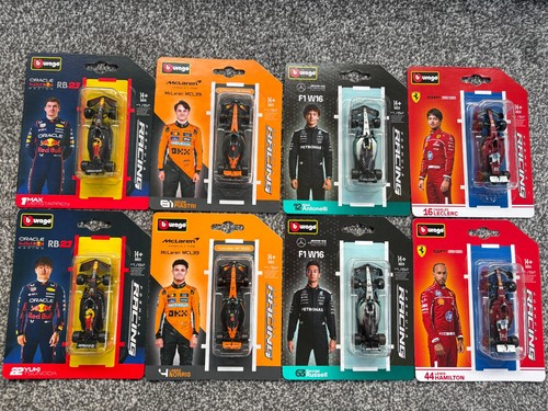 Bburago formula diecast - bburago,