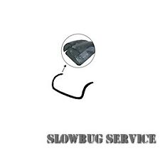 engine bonnet seal rear hood Karmann Ghia