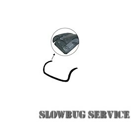 Engine bonnet seal rear hood - bonnet,