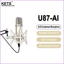 U87 AI XLR Condenser