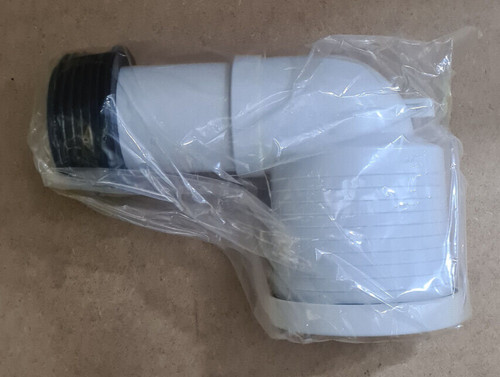 Toilet pan connecter 110mm - toilet, 110mm/4"