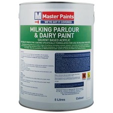5LT MILKING PARLOUR & DAIRY PAINT WHITE