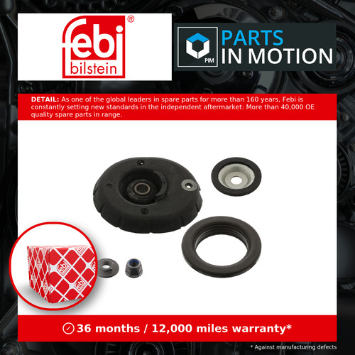 Top strut mounting fits - top,