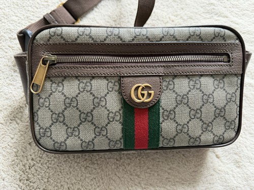 Gucci ophidia belt - gucci,