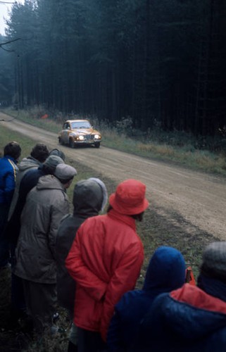 Saab during the rac - v4,