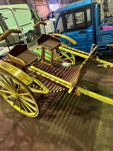 Fully restored horse cart - restored, cart/