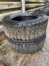 2x K6 15” Gravel Rally Tyres