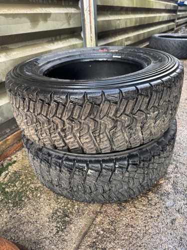 Gravel rally tyres - 2x,