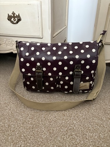 Cartella purple polkadot - cartella,