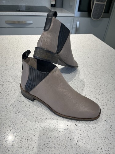 Vero cuoio chelsea boots - nk,