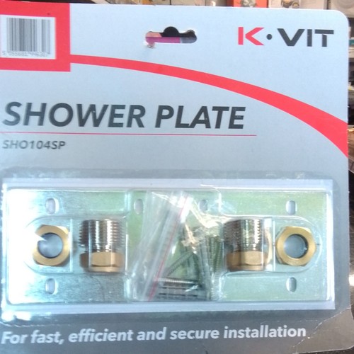 Vit shower plate metal - plate,