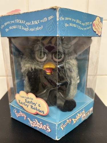 Furby boxed vintage 1999 tiger - furby,