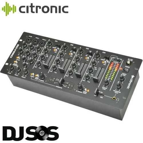 Citronic cdm8 mixer usb - dj,