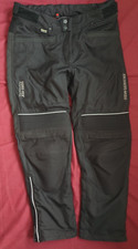 HEIN GERICKE GORETEX CORDURA VENTED MOTORBIKE TROUSERS  36" Waist  Short 30" Leg