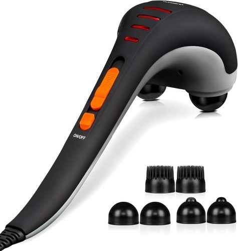 Handheld neck back massager - handheld,