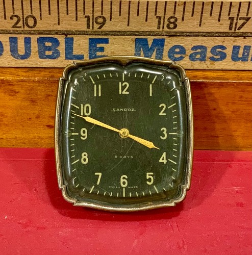 Rare 1932 buick sandoz clock - rare,