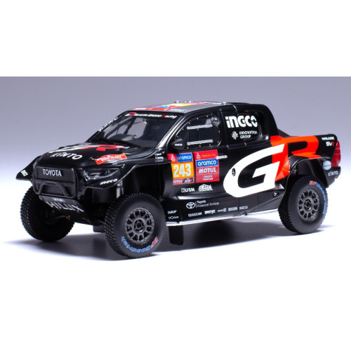 Toyota dkr hilux evo - evo, t1u