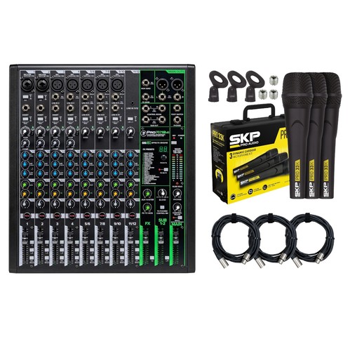 Mackie profx12v3 channel - mackie, 12-channel