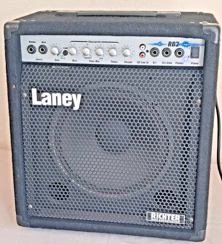 Laney rb2 richter bass - richter,