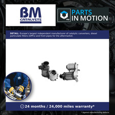 Catalytic Converter with DPF