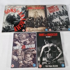 Sons Of Anarchy DVD Series 3, 4, 5, 6, 7 Kurt Sutter Charlie Hunnam Katey Sagal