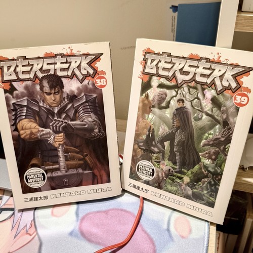 Berserk volume and manga - berserk,