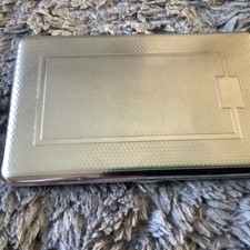 Kincraft Art Deco Silver Tone