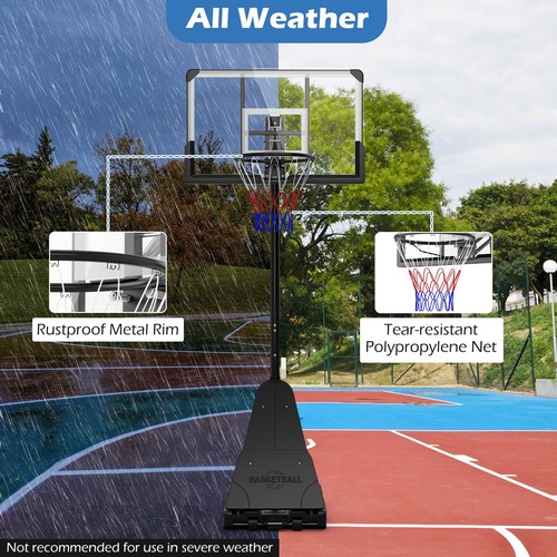 Basketball hoop system 10 - hoop, 4.9-10
