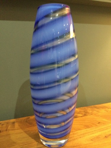 Vintage 80s lsa - cobalt, blue