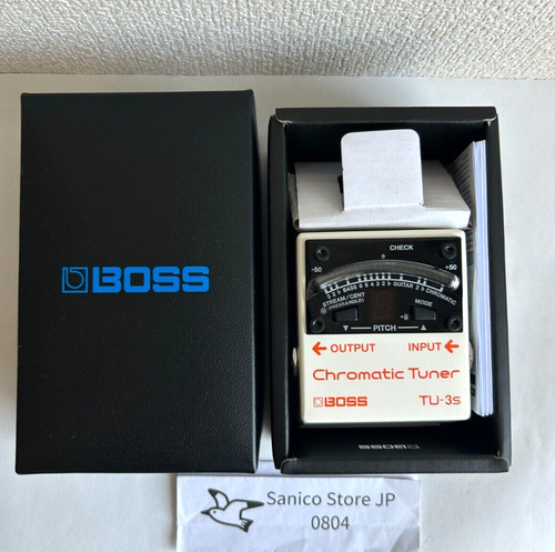 Boss chromatic tuner - boss,