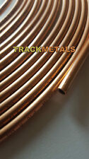 Soft Copper Tube  1/8" o/d x 22 swg  x 6ft Coil