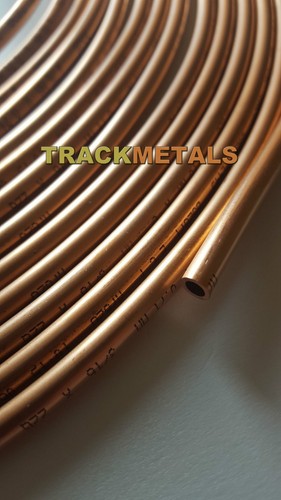 Soft copper tube o - soft, mm