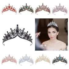 Baroque Crown Princess Tiara