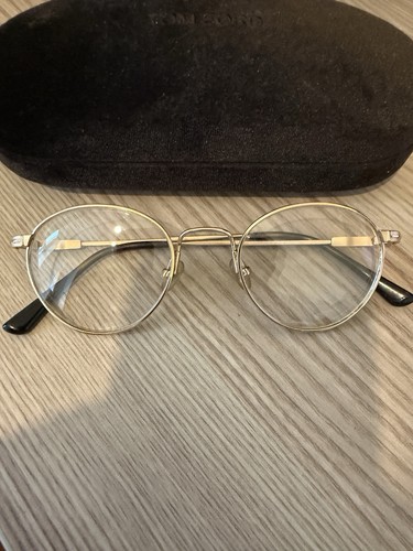 Tom ford titanium round gold - ford,
