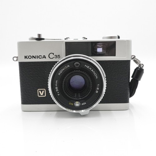 Konica c35 compact - compact, film