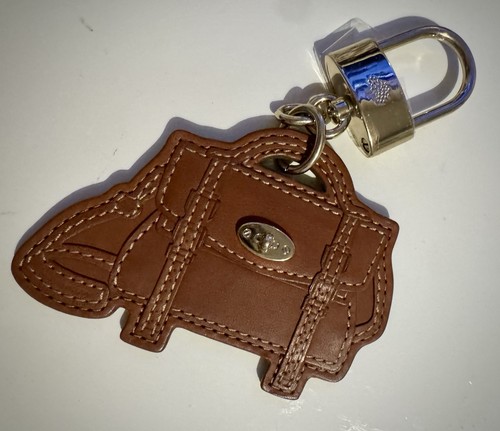 Genuine mulberry alexa - mulberry, padlock