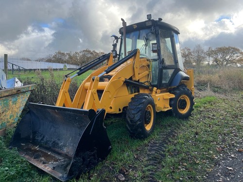 Jcb 2cx streetmaster - 2cx, backhoe