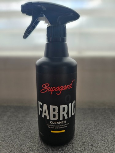 Supagard fabric cleaner 500ml - fabric,