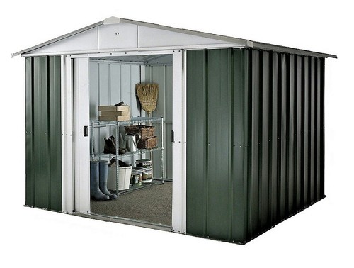 Yardmaster 8x9 metal garden - 8x9,