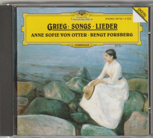 Grieg songs lieder - songs, deutsche