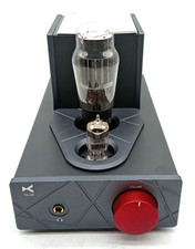 xDuoo TA-66 OTL Tube Headphone Amplifier Preamp 6N2 6N5P RCA AUX Out