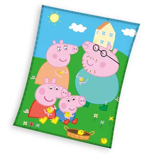 Peppa pig picnic super soft - pig,