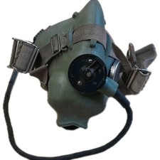 RAF  H Type Oxygen Mask Dated