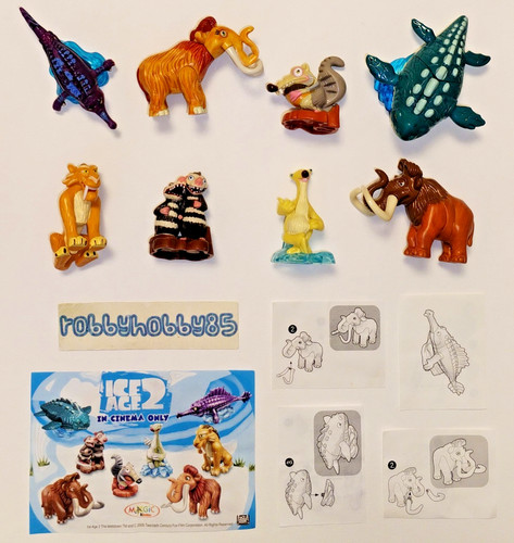 Ice age complete - ice, set