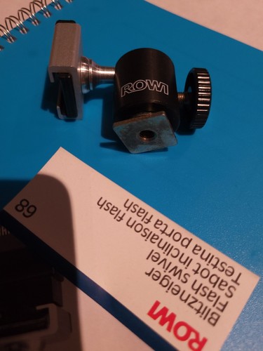 Rowi ball joint flash - joint, port