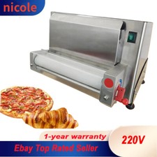 3inch-18inch Electric Pizza Dough Roller Sheeter Pastry Press Making Machine