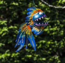 Piranha Fish T-Light Holder