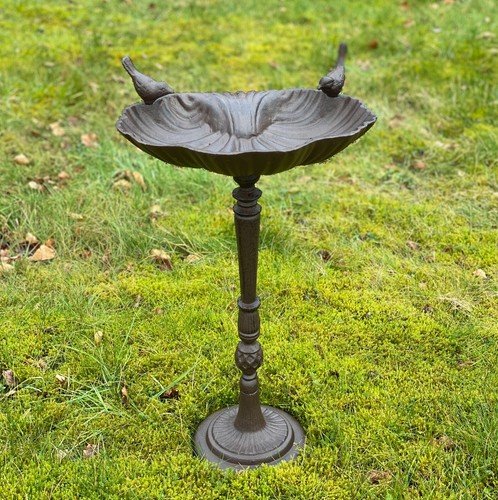 Cast iron bird - cast, bath