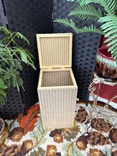 vintage lloyd loom laundry